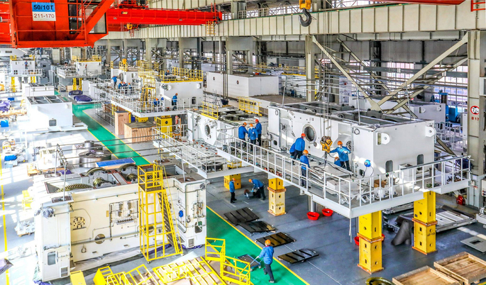 山东工业母机产业加速发力|工业母机|山东省|制造业_新浪新闻