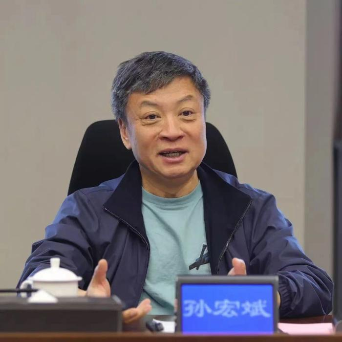 &nbsp;&nbsp;融创中国董事会主席孙宏斌。 图片来源：融创官微