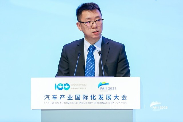 长安汽车国际销售服务有限公司 总经理 宋爽