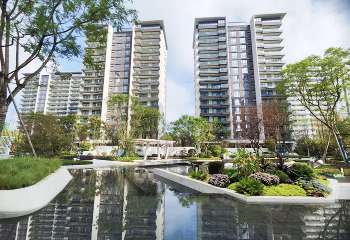 ▲陆肖TOD项目实景