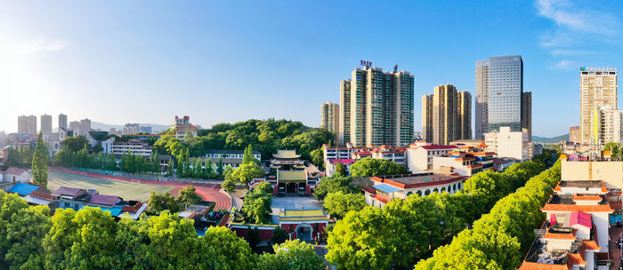 浏阳市第一中学。（图源：湖南省浏阳第一中学官网）