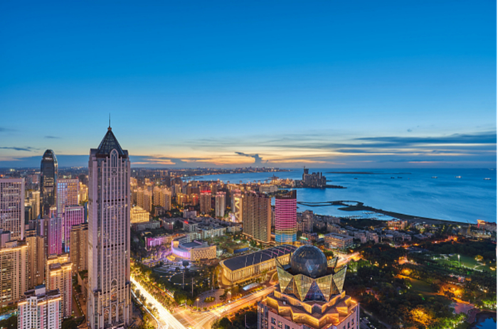 △海口城市美景