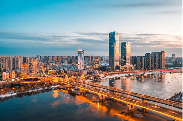 △美丽的哈尔滨