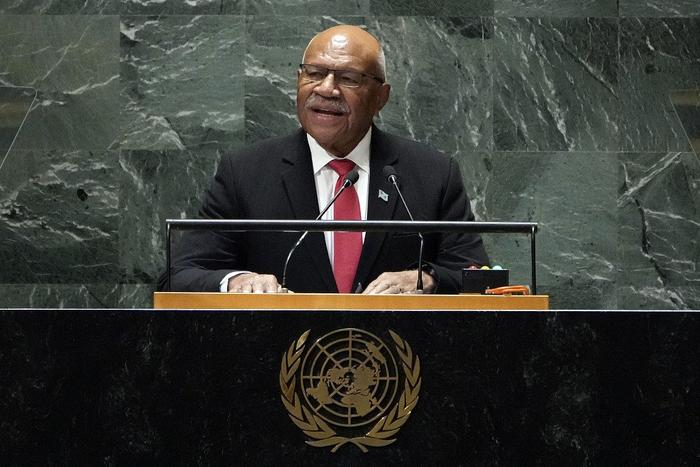 英媒：斐济总理希望与中国合作造船