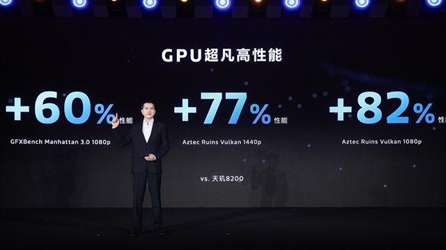 天玑8300如此逆天的GPU性能提升，但功耗却较上一代降低了55%，简直就是能效奇迹啊！