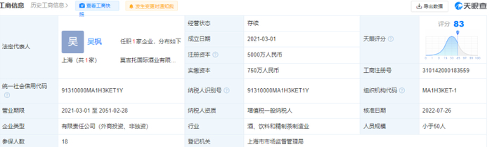 图片来源：天眼查