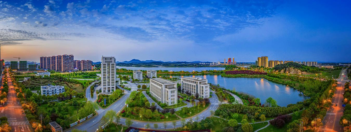 枞阳主城区。枞阳县委宣传部供图