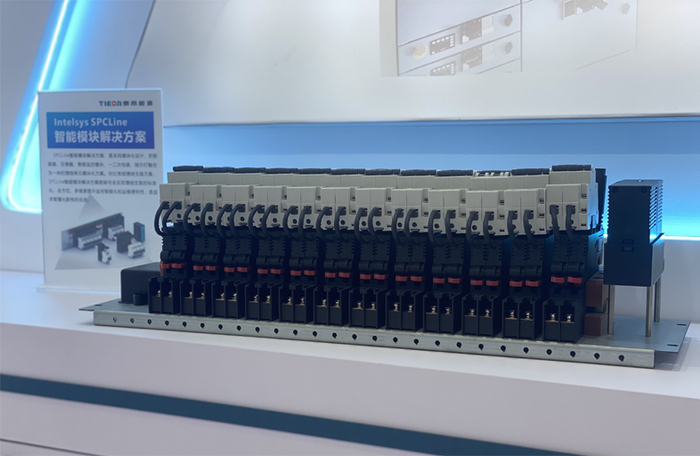 泰昂能源的智慧化配电模块。