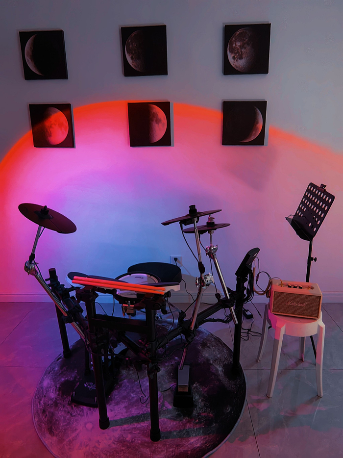 王铭家的架子鼓