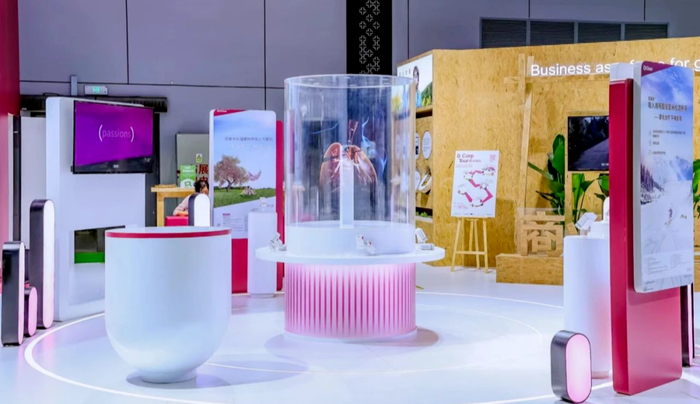 ◎凯西集团亮相第六届进博会