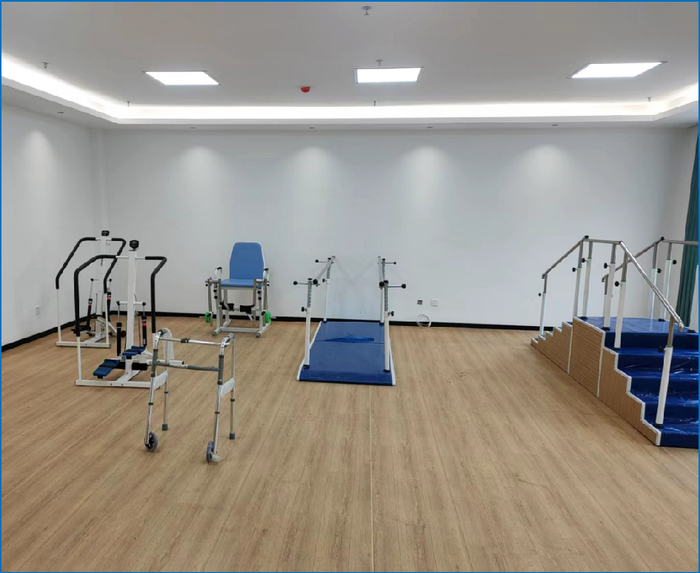 关岭自治县老年公寓的康复训练室