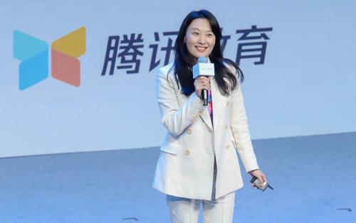 腾讯云副总裁、腾讯教育行业负责人石梅