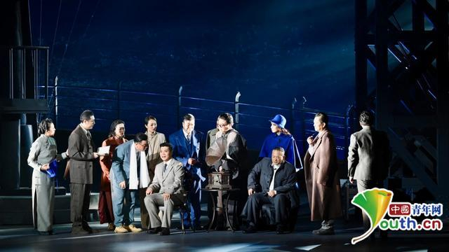 话剧《北上》剧照。受访单位供图