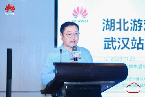 武汉数字创意与游戏产业协会轮值会长、武汉卓讯互动信息技术有限公司董事长刘亚卓