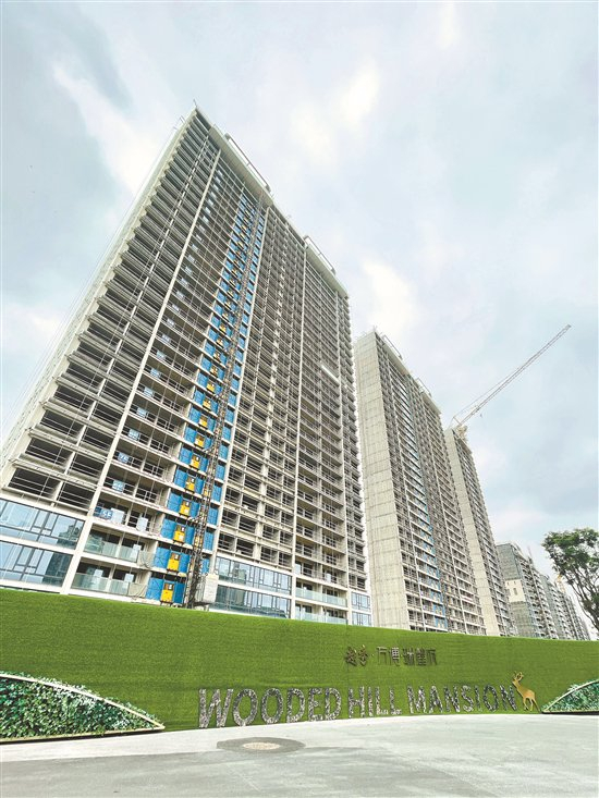 越秀万博瑞麓府产品实用率较高