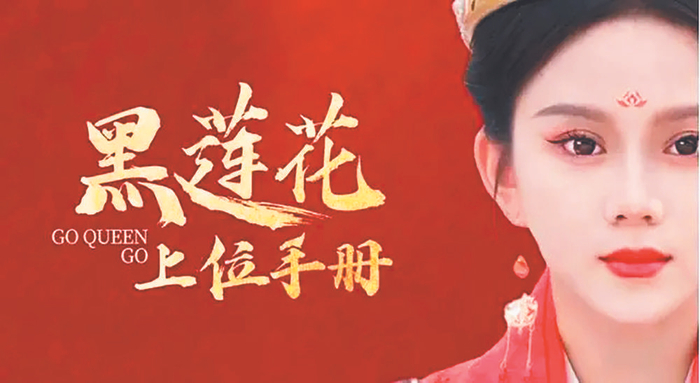     《黑莲花上位手册》海报