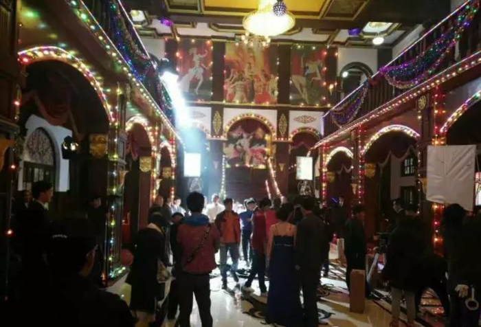 湖州影视城内剧照