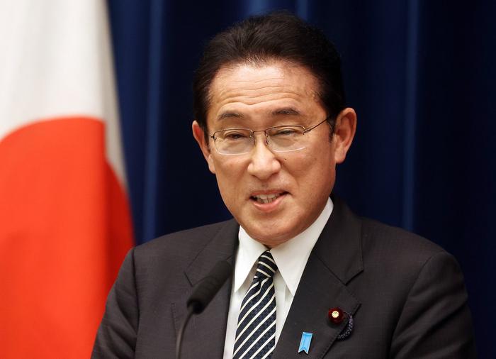 日本首相照片图片