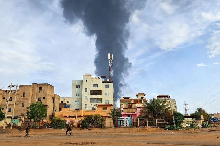 苏丹首都喀土穆现状图片