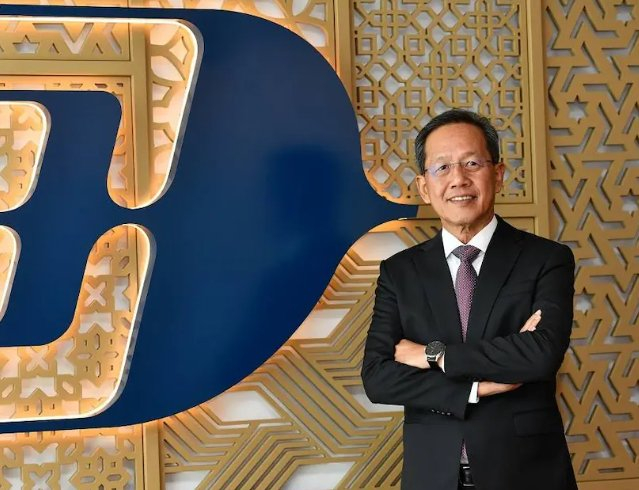 马航母公司董事经理Datuk Captain Izham Ismail（图源：马航母公司官网）