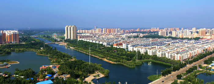 宜居宜业城市综合体