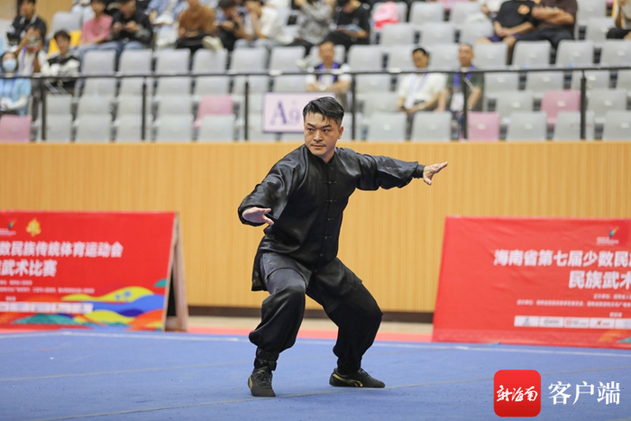 一套“组合拳”，力量感十足。人民网记者 牛良玉摄