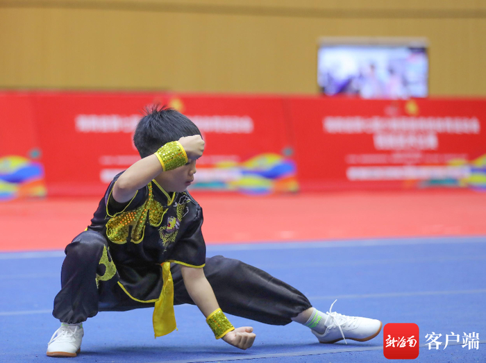 比赛精彩瞬间。人民网记者 牛良玉摄