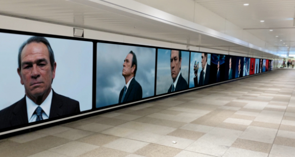 广告《有蓝天一样的星星》 来源：YouTube