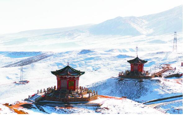 日月山景区 湟源县文化旅游广电局供图