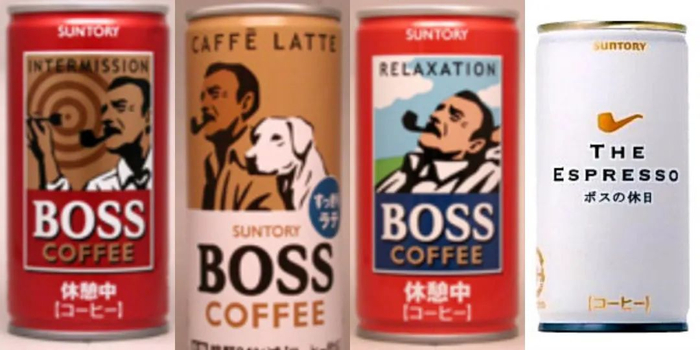 “放飞自我”的老板图片来源：三得利