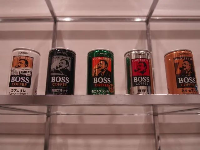 2002年推出的5款咖啡新品 图片来源：三得利