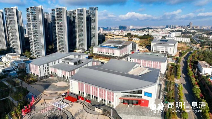 呈贡区文体活动中心