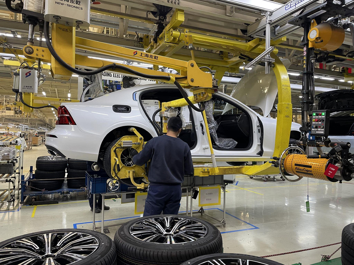 大庆沃尔沃智能工厂