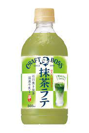 CRAFT BOSS抹茶拿铁图片来源：三得利官方