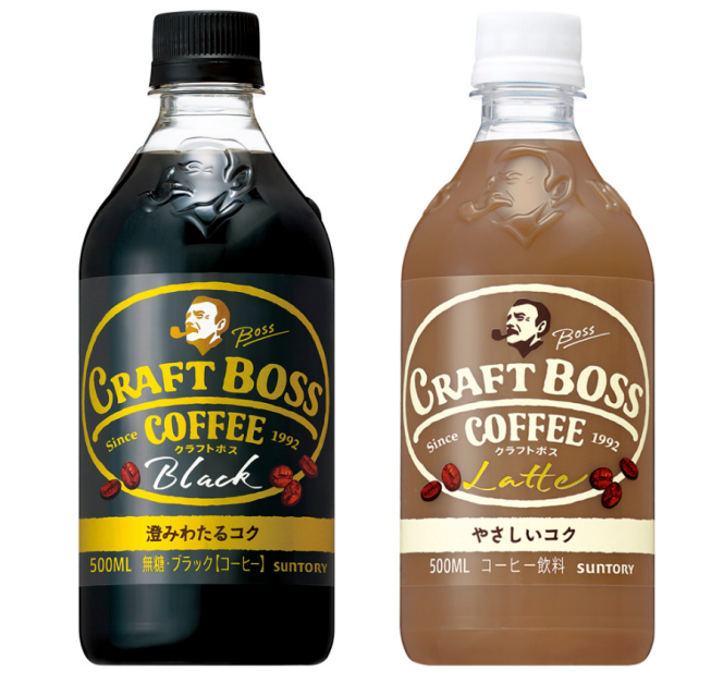 CRAFT BOSS图片来源：三得利官方