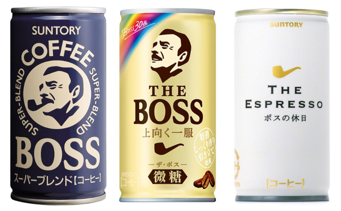 丢掉烟斗的“老板”图片来源：三得利官方