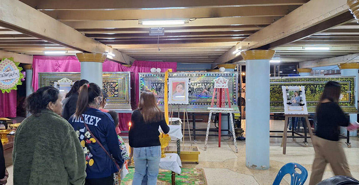 ▲婚礼变成葬礼