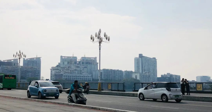 柳江一桥｜图源自作者