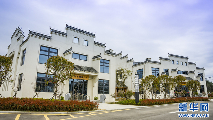   黄铺村乡村振兴馆外景。（受访者供图）