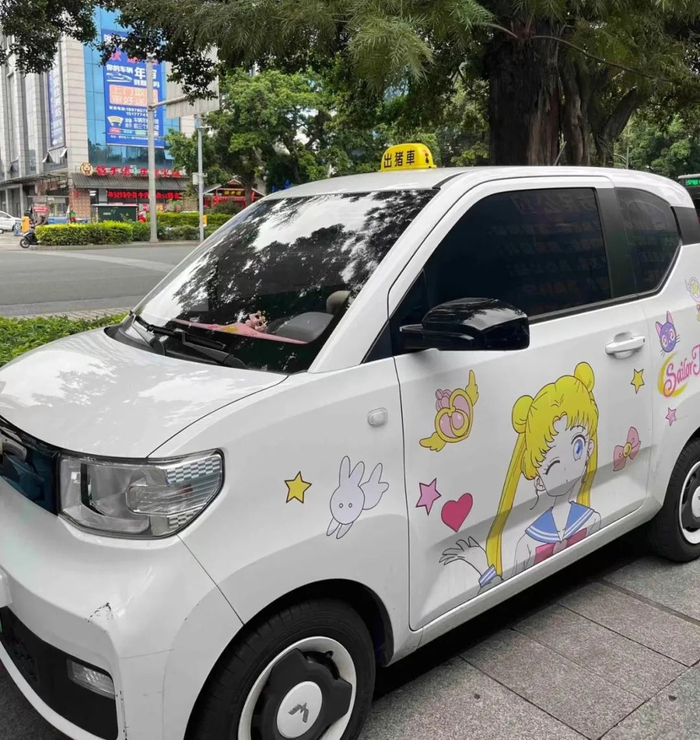 经改造的五菱MINI EV