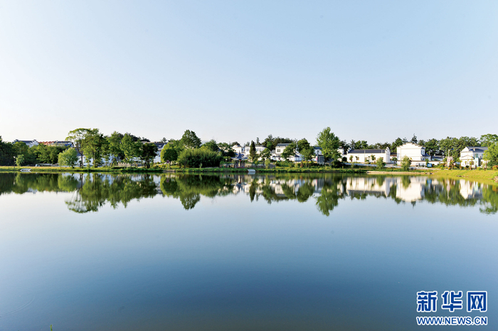   黄铺村新貌。（受访者供图）