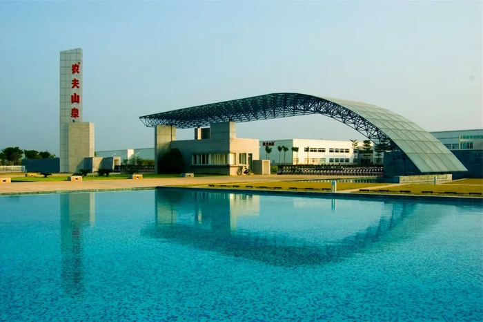 ▲农夫山泉生产基地