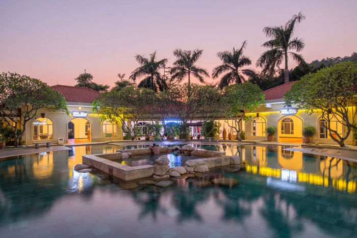 ▲客天下温泉酒店