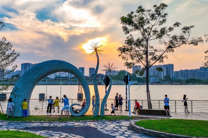 ▲《东江画廊碧道》——“东江画廊”乡村振兴示范带项目