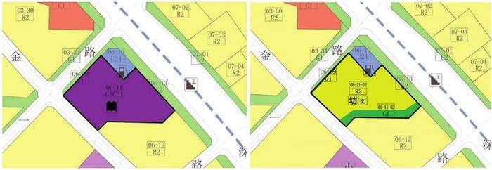 深圳市规划和自然资源局宝安管理局关于宝安区[机场东地区]法定图则06-11地块规划调整的公示