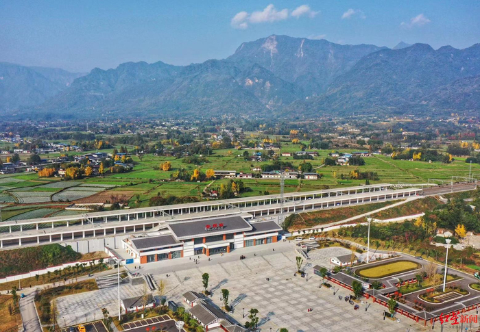 ▲安州站 陶轲摄