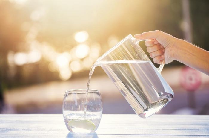 ▲人体需适量补水