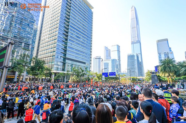约500万人次通过央视频,第一现场,壹深圳等直播平台,共同品尝深圳