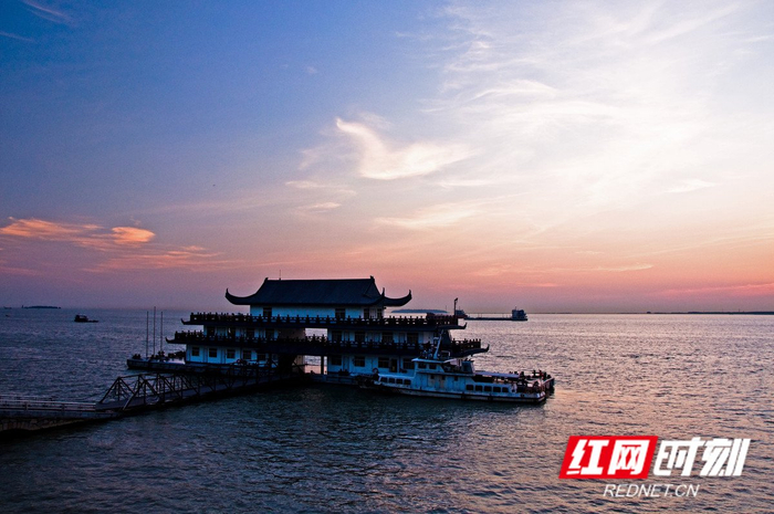 湖南省河网密布，水运条件相当优异。（图片来源：湖南数字方志馆网站）