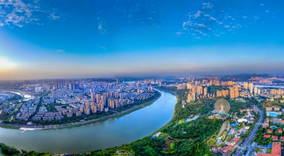 中国酒城·醉美泸州——一座酿造幸福的城市
